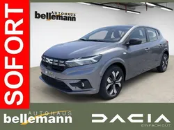Grau Neu 2025 Dacia Sandero Journey Kleinwagen | 18.620 € (Fairer Preis)
