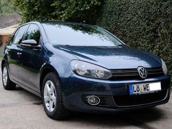 Blau Gebraucht 2011 VW Golf VI Style Limousine | 4.000 € (Guter Preis)
