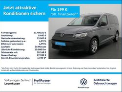 Grau Gebraucht 2024 VW Caddy Maxi S Van / Kleinbus | 31.480 € (Teuer)