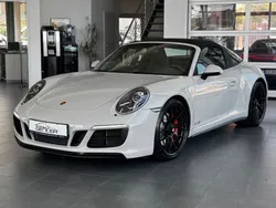 Kreide grau Gebraucht 2018 Porsche 911 Targa 4 Chrono Cabrio | 134.890 € (Guter Preis)