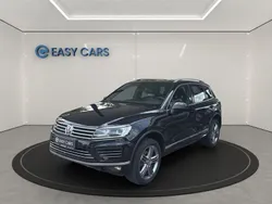 Schwarz Gebraucht 2015 VW Touareg Exclusive SUV | 27.480 € (Fairer Preis)