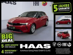 Chili rot/kardio rot Gebraucht 2023 Opel Astra Elegance Limousine | 20.980 € (Guter Preis)