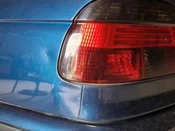 Blau Gebraucht 1997 BMW 523 Limousine | 1.500 € (Superpreis)