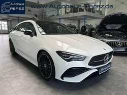 Polarweiß Gebraucht 2023 Mercedes CLA220 Premium Limousine | 38.899 € (Etwas zu teuer)