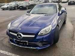 Blau Gebraucht 2019 Mercedes SLC300 Cabrio | 38.950 € (Teuer)