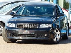 Schwarz Gebraucht 2002 Audi A4 S-Line Limousine | 3.990 € (Teuer)