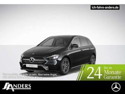 Schwarz kosmosschwarz Gebraucht 2024 Mercedes B200 AMG Van / Kleinbus | 34.650 € (Etwas zu teuer)