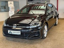 Schwarz Gebraucht 2019 VW Golf VII GTD Kombi | 16.199 € (Guter Preis)