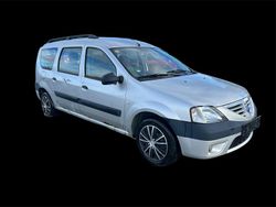 Silber Gebraucht 2007 Dacia Logan Van / Kleinbus | 1.300 €