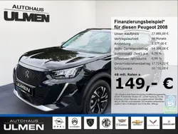 Schwarz Gebraucht 2021 Peugeot e-2008 Allure SUV | 17.885 € (Guter Preis)