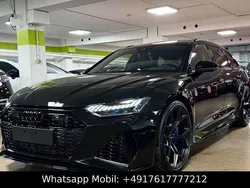 Mythosschwarz metallic Neu 2025 Audi RS6 Performance Kombi | 149.999 € (Superpreis)