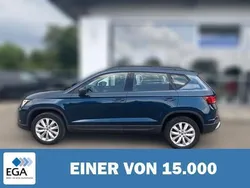 Blau metallic Gebraucht 2021 Seat Ateca Beats SUV | 26.440 € (Fairer Preis)