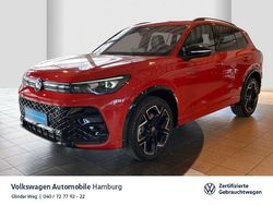 Persimmon red metallic Gebraucht 2024 VW Tiguan R-line SUV | 50.490 € (Etwas zu teuer)