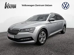 Brillantsilber Gebraucht 2022 Skoda Superb Ambition Kombi | 24.870 € (Etwas zu teuer)