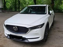 Weiß Gebraucht 2017 Mazda CX-5 Sports-Line SUV | 20.900 € (Etwas zu teuer)