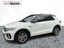 Pure white / schwarz Gebraucht 2025 VW T-Roc R-line SUV | 45.999 €