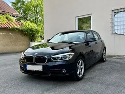 Schwarz Gebraucht 2016 BMW 118 Sport Line Kleinwagen | 13.500 € (Fairer Preis)