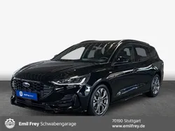 Agate black metallic Gebraucht 2023 Ford Focus ST-Line X Kombi | 20.900 € (Superpreis)