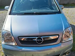 Blau Gebraucht 2007 Opel Meriva Van / Kleinbus | 1.450 € (Guter Preis)
