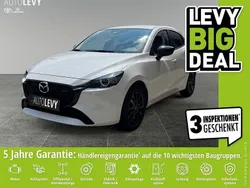 Weiß Gebraucht 2024 Mazda 2 Homura-Line Limousine | 20.487 € (Fairer Preis)