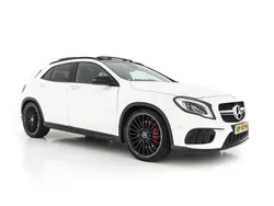 Weiß Gebraucht 2018 Mercedes GLA45 AMG Premium Plus SUV | 29.745 € (Fairer Preis)
