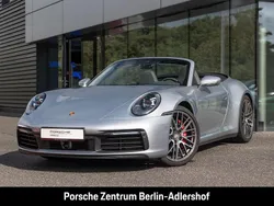 Silber Gebraucht 2022 Porsche 911 Carrera S Cabriolet Cabrio | 131.900 € (Superpreis)