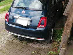Blau Gebraucht 2015 Fiat 500 Kleinwagen | 7.000 € (Fairer Preis)