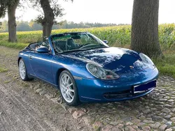 Blau Gebraucht 1999 Porsche 911 Carrera 4 Cabriolet Cabrio | 41.900 € (Fairer Preis)