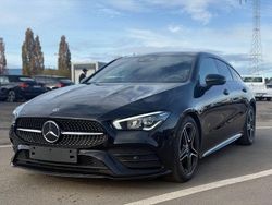 Schwarz Gebraucht 2020 Mercedes CLA180 Shooting Brake AMG line Kombi | 18.300 € (Etwas zu teuer)