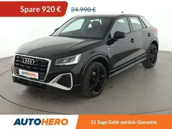 Schwarz Gebraucht 2021 Audi Q2 S-Line SUV | 23.530 € (Fairer Preis)