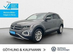 Indiumgrau metallic Gebraucht 2024 VW T-Roc Style SUV | 28.360 € (Fairer Preis)