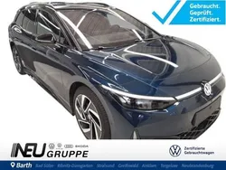 Blau Gebraucht 2024 VW ID.7 GTX Limousine | 54.779 € (Fairer Preis)