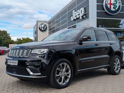 Schwarz Gebraucht 2020 Jeep Grand Cherokee Summit SUV | 36.790 € (Teuer)
