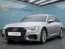 Silber Gebraucht 2024 Audi A6 S-Line Kombi | 45.449 €