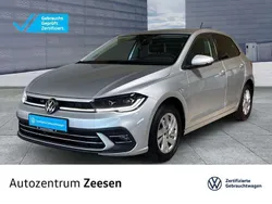 Silber Gebraucht 2024 VW Polo Style Kleinwagen | 22.940 € (Fairer Preis)