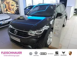 Schwarz Neu 2024 VW Tiguan R-line SUV | 54.990 € (Teuer)