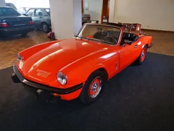 Orange Gebraucht 1978 Triumph Spitfire Cabrio | 11.900 €