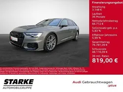 Grau metallic Gebraucht 2020 Audi S6 Sport Kombi | 67.980 €