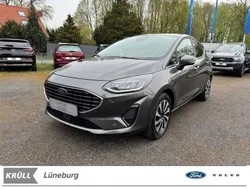 Grey metallic Gebraucht 2022 Ford Fiesta Titanium X Kleinwagen | 15.666 € (Guter Preis)