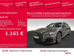 Z8 terragrau metallic (metallic) Gebraucht 2022 Audi A8 Limousine | 62.990 € (Fairer Preis)