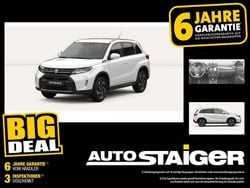 Cool white pearl metallic Neu 2025 Suzuki Vitara Comfort SUV | 22.790 € (Superpreis)