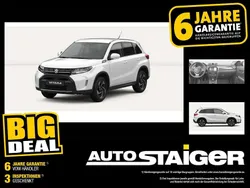 Cool white pearl metallic Neu 2025 Suzuki Vitara Comfort SUV | 23.290 € (Guter Preis)