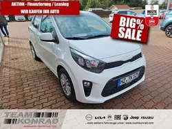 Weiß ((ud) schneeweiss) Gebraucht 2023 Kia Picanto Vision Kleinwagen | 13.490 € (Fairer Preis)