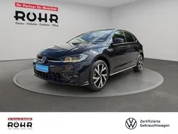 Deep black perleffekt Gebraucht 2022 VW Polo R-line Limousine | 20.940 € (Guter Preis)