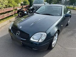 Schwarz Gebraucht 1998 Mercedes SLK200 Cabrio | 5.800 € (Teuer)