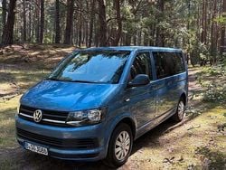 Blau Gebraucht 2017 VW T6 Trendline Van | 21.500 € (Guter Preis)