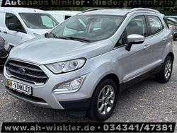 Silber Gebraucht 2018 Ford Ecosport Titanium SUV | 13.990 € (Fairer Preis)