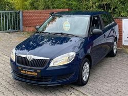 Blau Gebraucht 2014 Skoda Fabia Cool Edition Kombi | 4.100 € (Fairer Preis)