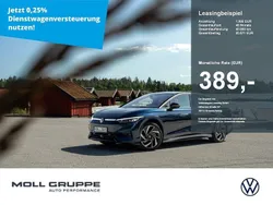 Mondsteingrau Neu 2025 VW ID.7 Pro Limousine | 53.994 € (Fairer Preis)