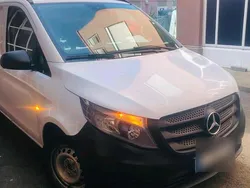 Weiß Gebraucht 2018 Mercedes Vito Van / Kleinbus | 14.500 € (Etwas zu teuer)